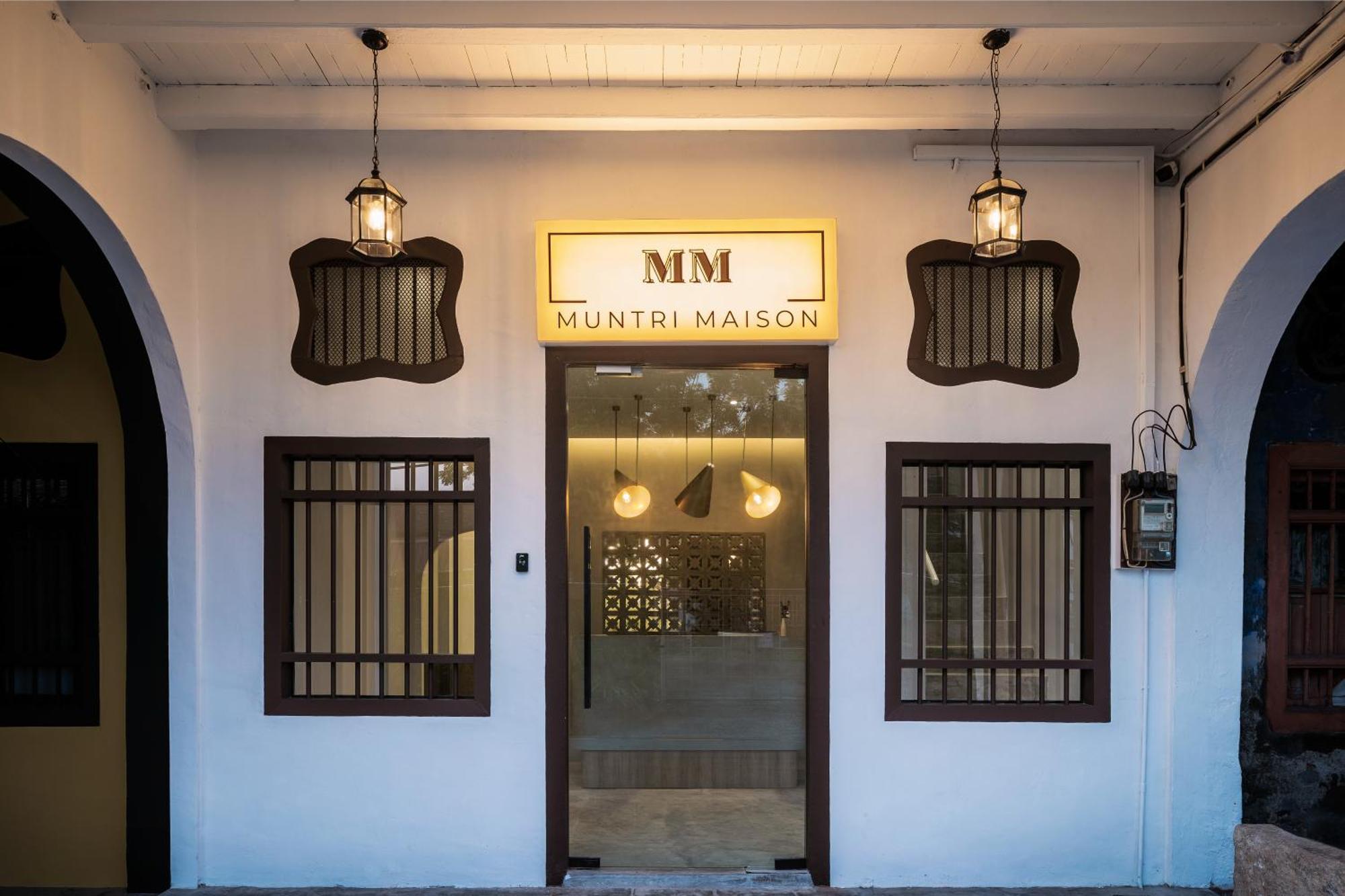 Muntri Maison Джордж Таун Екстериор снимка